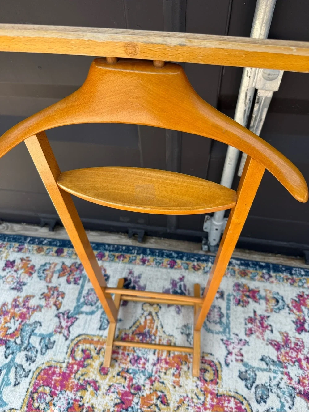 Vintage Mid-Century Italian Valet Stand by Fratelli Reguitti